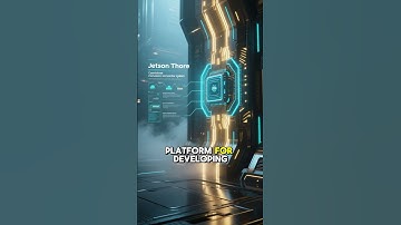 NVIDIA Launches Next-Gen AI Chips for Robots & Self-Driving Cars | Jetson Thore Platform Unveiled!