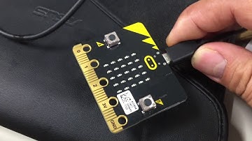 Micro bit 剪刀石頭布