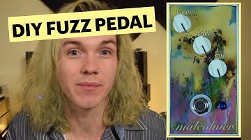 Making of a Versatile Fuzz Pedal