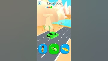 Shape-shifting Funny Race All Level Gameplay Walkthrough Master Level #652 BeamNG.drive #Shorts