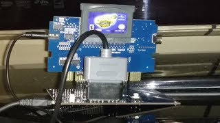 Game Boy Advance Games on your TV - DIY GBA Console