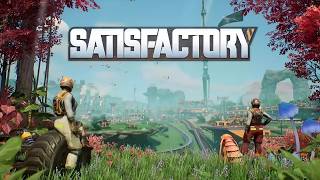 #satisfactory ► Завод без завода ► Часть 32 ► Исправление ошибок ► Найдена нефть