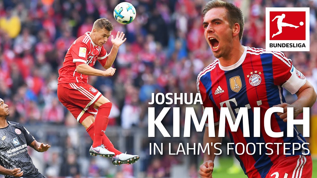 How Bayern's Joshua Kimmich Replaced World Champion Philipp Lahm