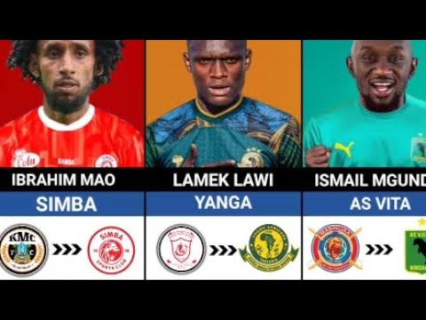 Tetesi USAJILI WA VILABU MBALIMBALI KWENYE HILI DIRISHA DOGO 2024 2025