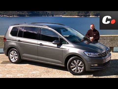 Volkswagen Touran | Prueba / Test / Review en español | coches.net
