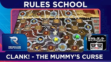 How to Play Clank!: The Mummy