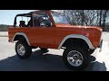 Lee Goldberg test drives restored Ford Bronco