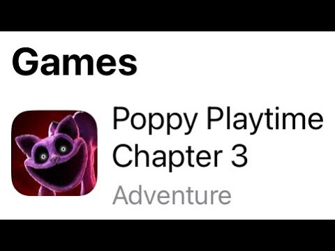 POPPY PLAYTIME CHAPTER