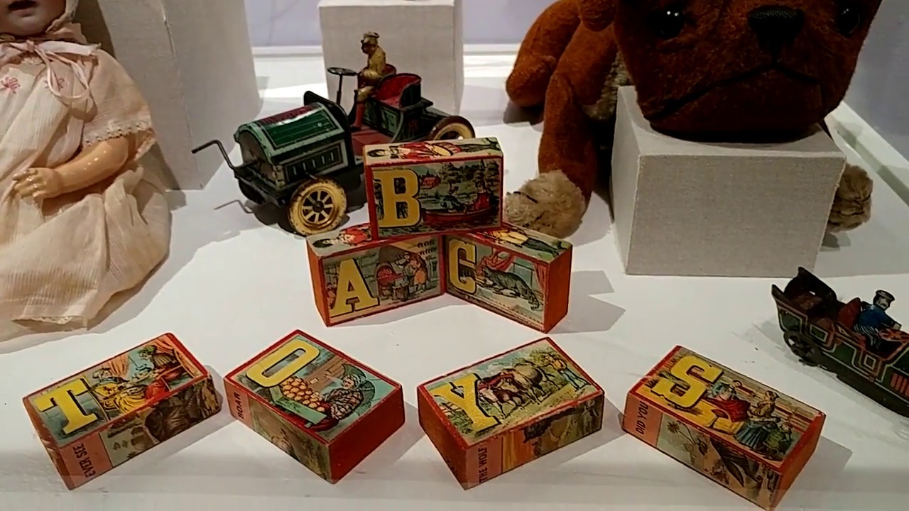 TOYS FROM 1900s ON DISPLAY MORRIS MUSEUM IN MORRISTOWN NJ YouTube