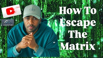 ✅ “Escape the Matrix Before It’s Too Late”