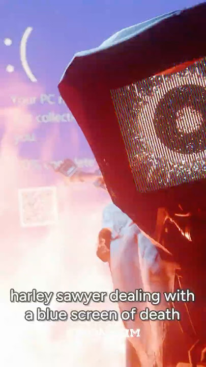 BLUE SCREEN ( Poppy Playtime Chapter 4 Animation )