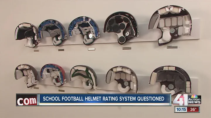 Some schools dont use best rated helmets