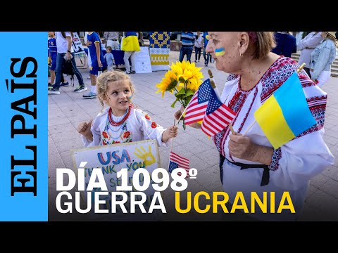 UCRANIA | Zelenski a 3 años de guerra: "¿EE.UU. liderará el mundo libre?" | EL PAÍS