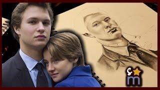 hazel grace and augustus waters drawings