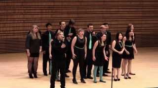 Tessellate (opb. Alt-J), Partial Credit A Cappella ICCA 2014
