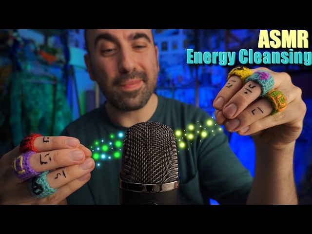 I’m Removing Old Negative Energy from My Microphone (It Needed This!) 🎙️✨ ASMR