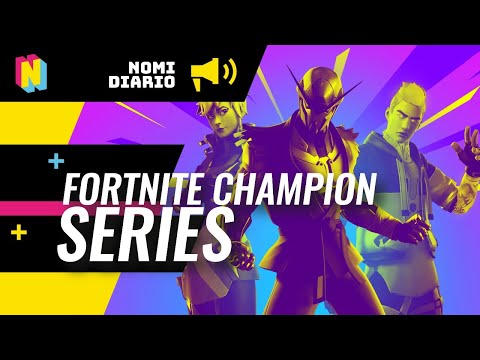 Te REVELAMOS la fecha, horario y todo sobre el evento de Fortnite Champion Series | Nomidiario #192