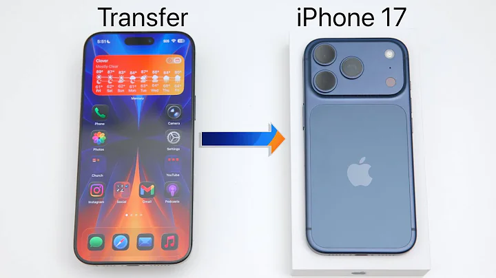 How To Transfer Everything From Your Old iPhone to iPhone 17 and 17 Pro
