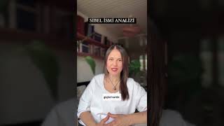 Si̇bel İsmi̇ İzi̇