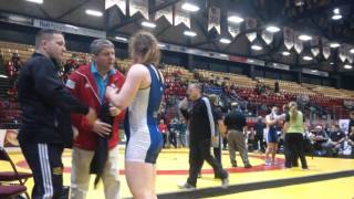 2016 Cdn Sr Nat Fw75Kg Gracelynn Doogan Guelph Vs Payten Smith Bmwc