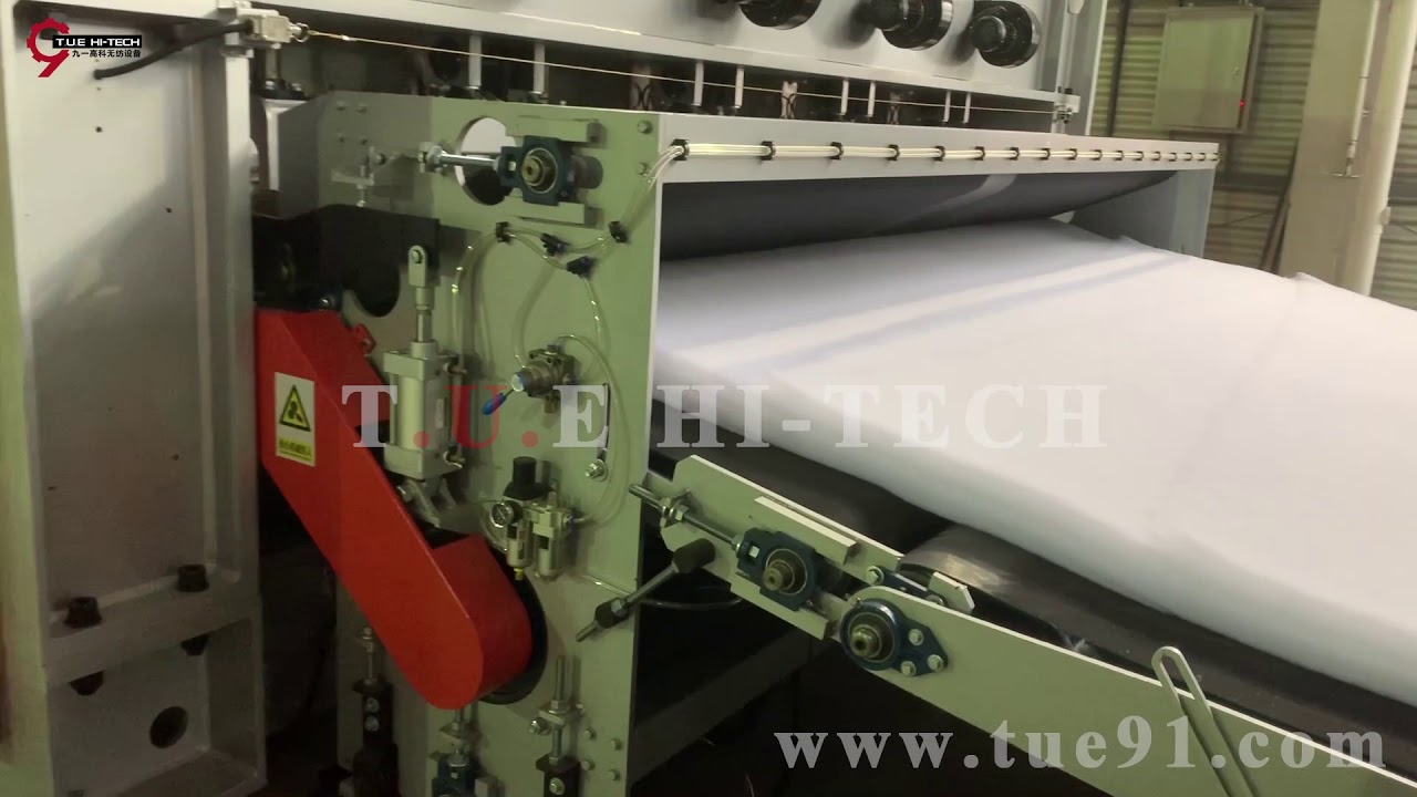 HIGH SPEED NEEDLE PUNCHING LINE- AUTOMOTIVE HEADLINER