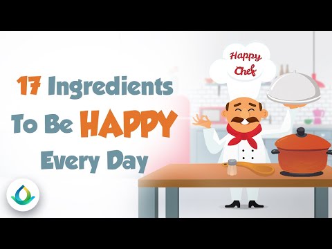 Vídeo: 17 Ingredients De Felicitat