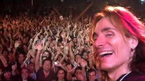 STEVE VAI - STRING THEORIES  TOUR EUROPE