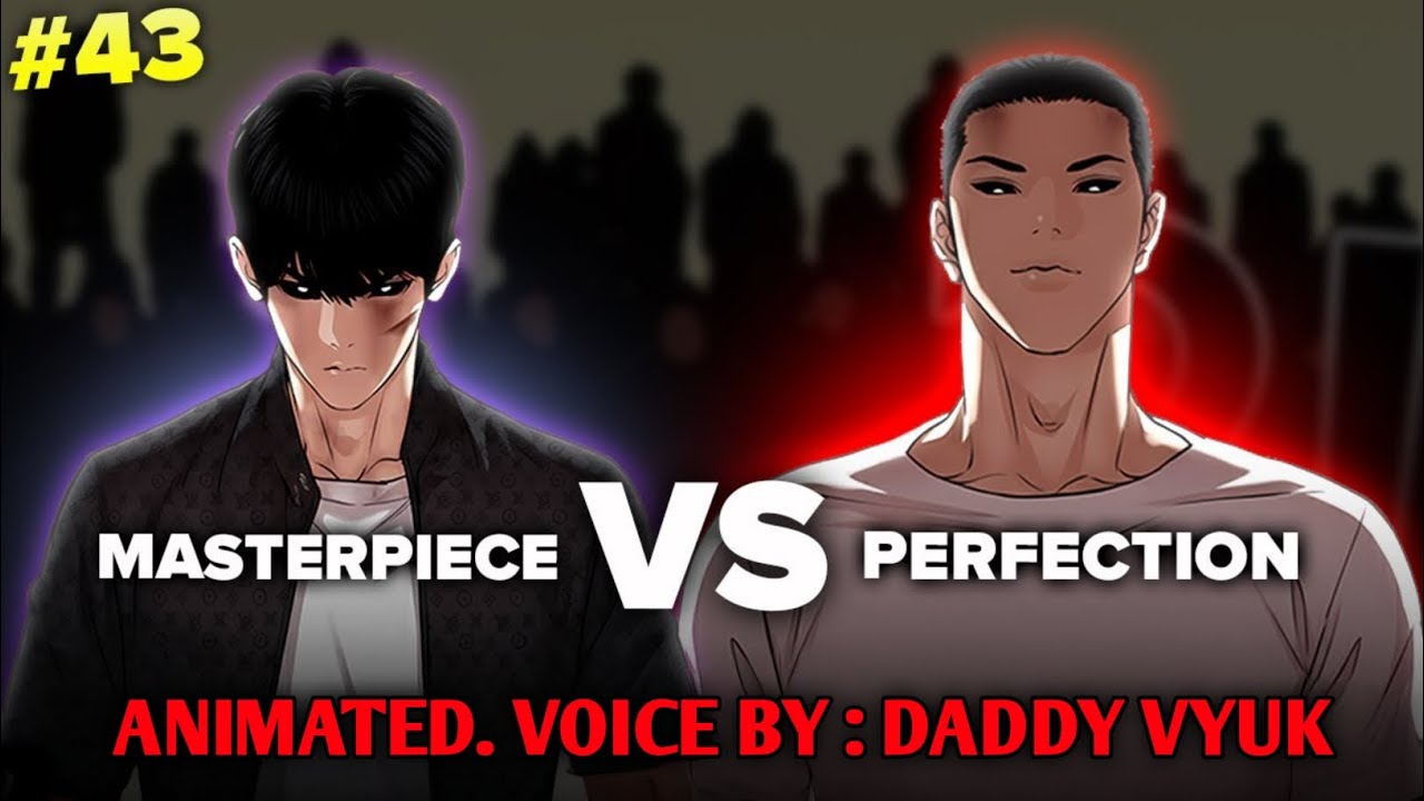 Perfection Animation MASTERPIECE VS PERFECTION! - Fan Animation| Lookism Season 43 - YouTube