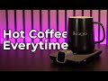 Cool Tech For Coffee Lovers | Ikago Heated Coaster Review