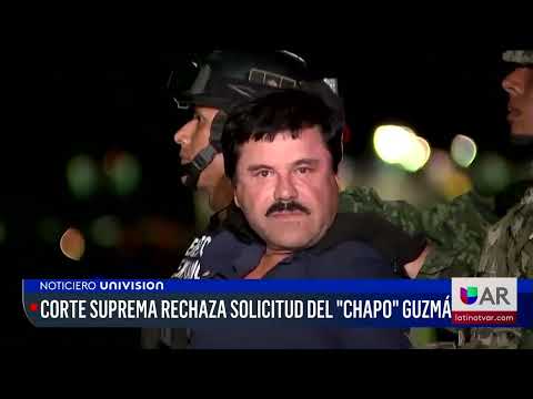 Rechazan apelación al Chapo