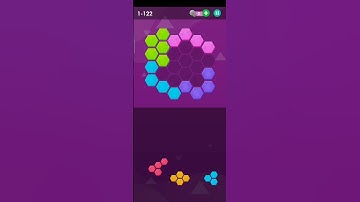 Smart Puzzle Hexagon level 1-122,#shorts,#youtubeshort,#shortvideo,#KingShaktie,#short,