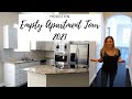 Houston Empty Apartment Tour 2021 | Is This LUXURY? The Biggest Space I&#39;ve Ever Lived In!