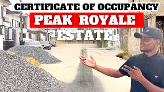 Peak Royale Estate: Most Affordable Land for Sale in Lekki Lagos - Prime Investment Opportunity!