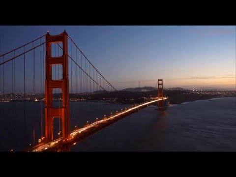 Sunset Timelapse Of The Golden Gate Bridge