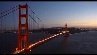 Sunset timelapse of the Golden Gate bridge (in 4K)