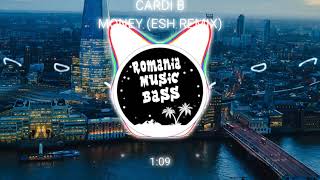 Cardi B - Money (ESH Remix) (Bass Boosted) Resimi