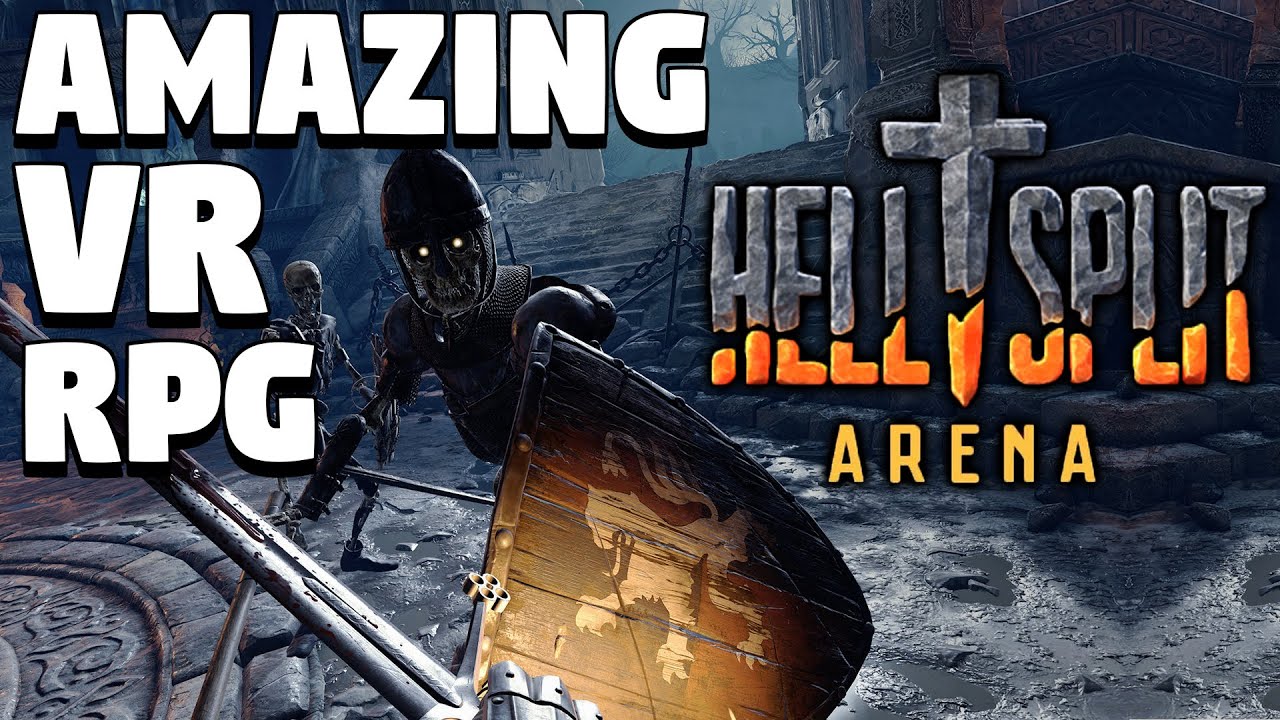 Hellsplit Arena An Amazing VR Horror RPG VR Monday YouTube