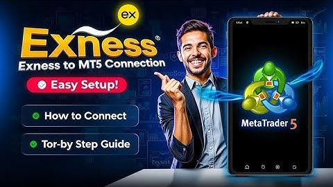 How to Connect Exness App to MetaTrader 5 ✅ Step-by-Step Guide! @860techking