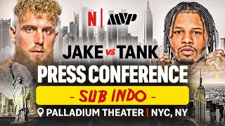 Tank Davis Vs Jake Paul  Press Conference Sub Indo tankdavis jakepaul davisvsjakepaul