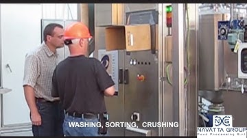 NG Hot break - Cold break tomato paste pilot production plant