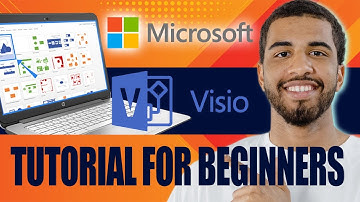 Microsoft Visio Tutorial | How to Use Visio for Beginners (2025)