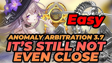 EASY HERTA CLEAR vs Anomaly Arbitration 3.7 AQUILLA IS NOT EVEN CLOSE | Honkai: Star Rail 3.7