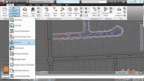 Autodesk Infrastructure Design Suite - See what you can do - Utility designers