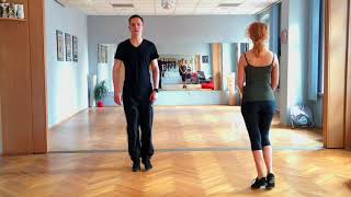 Samba Basic Steps Tutorial // Dance Zone