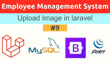 Upload Image in Laravel 8 | Employee Record Management System | Laravel Tutorials