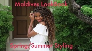Lookbook: Last Summer in the Maldives