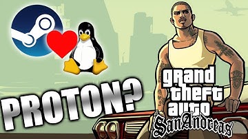 GTA San Andreas on Linux (Ubuntu MATE) - Steam/Proton - NVIDIA GT 1030 2GB GDDR5 #L2G