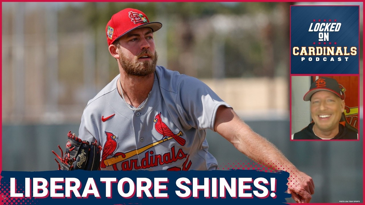 St. Louis Cardinals Spring Debut—Liberatore STRIKES, Church BOMB, Gorman Shows GROWTH! Urias SIGNS