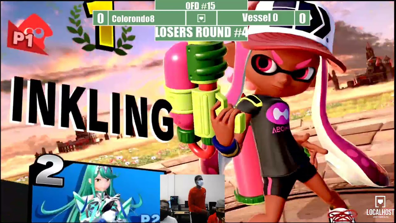 0FD #15 LR4 | Colorondo (Inkling) VS VesselO (Pyra/Mythra)