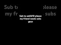 Sub to amilk10 please